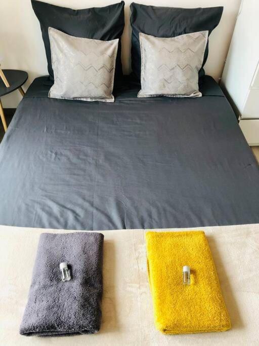Appartement "Beausoleil" T2 lumineux, parking, clim, wifi à Sète Extérieur photo